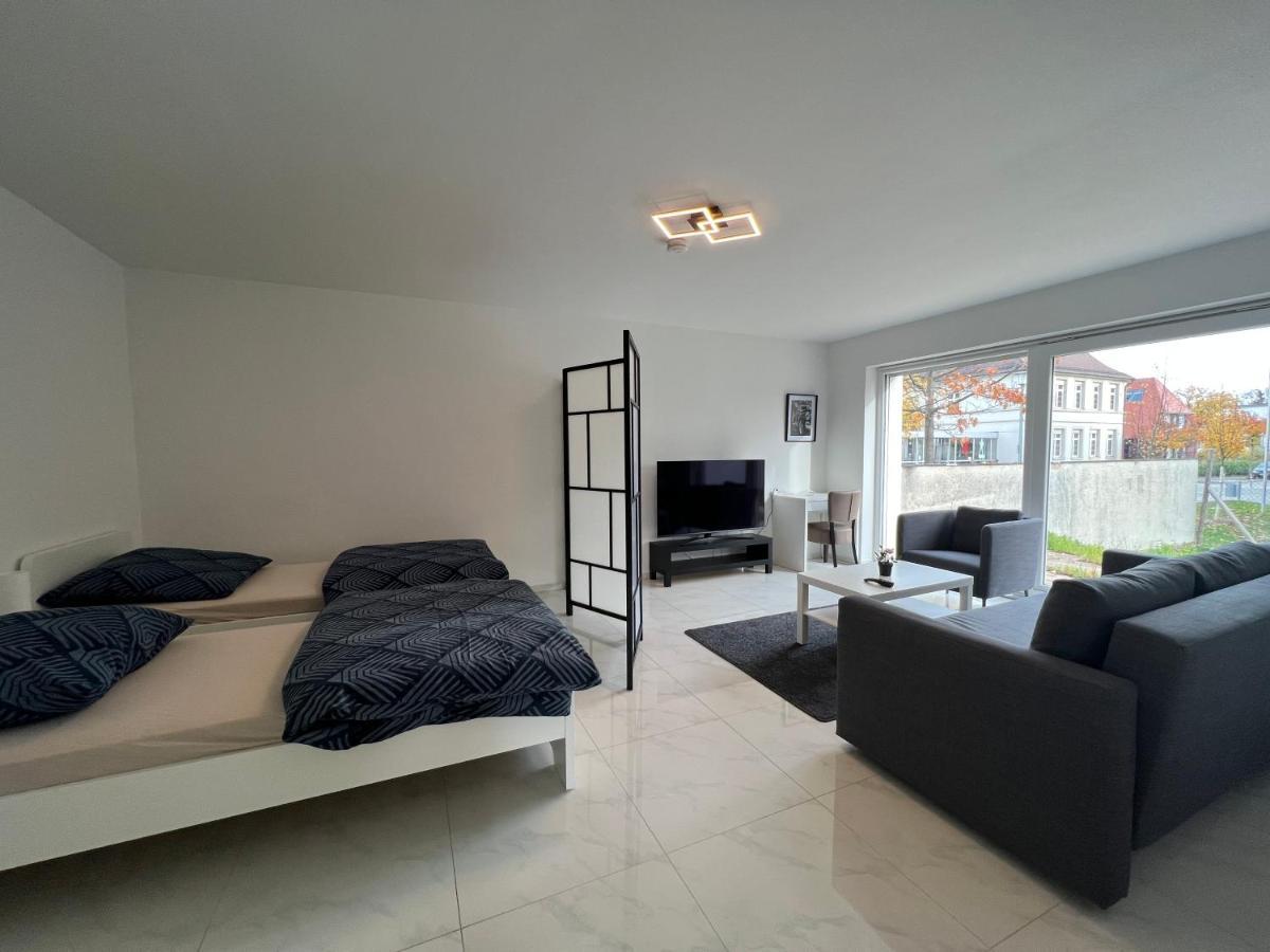 Wunderschoene Unterkunft Mit Terrasse - 24H7T Checkin Karlsruhe Luaran gambar